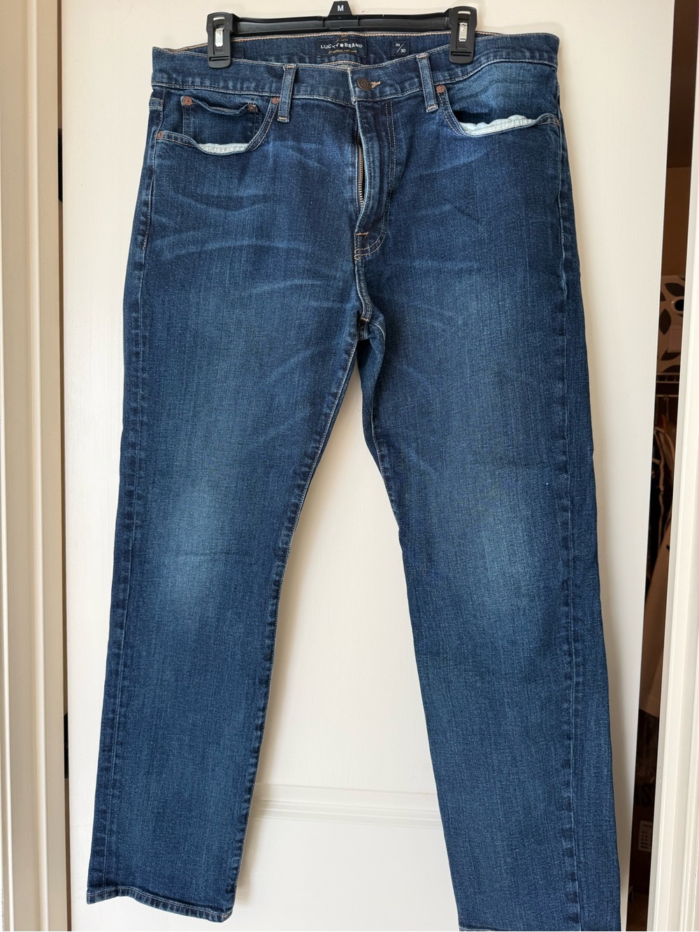 Lucky Brand Men's Indigo Straight Jeans